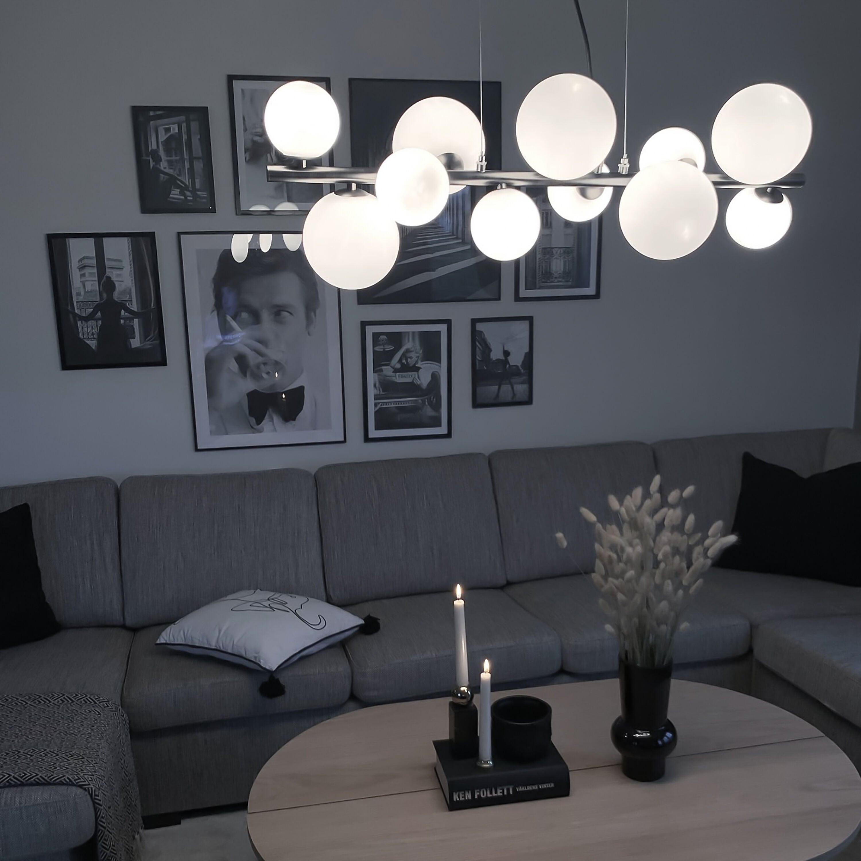Aneta Home MOLEKYL taklampa L85