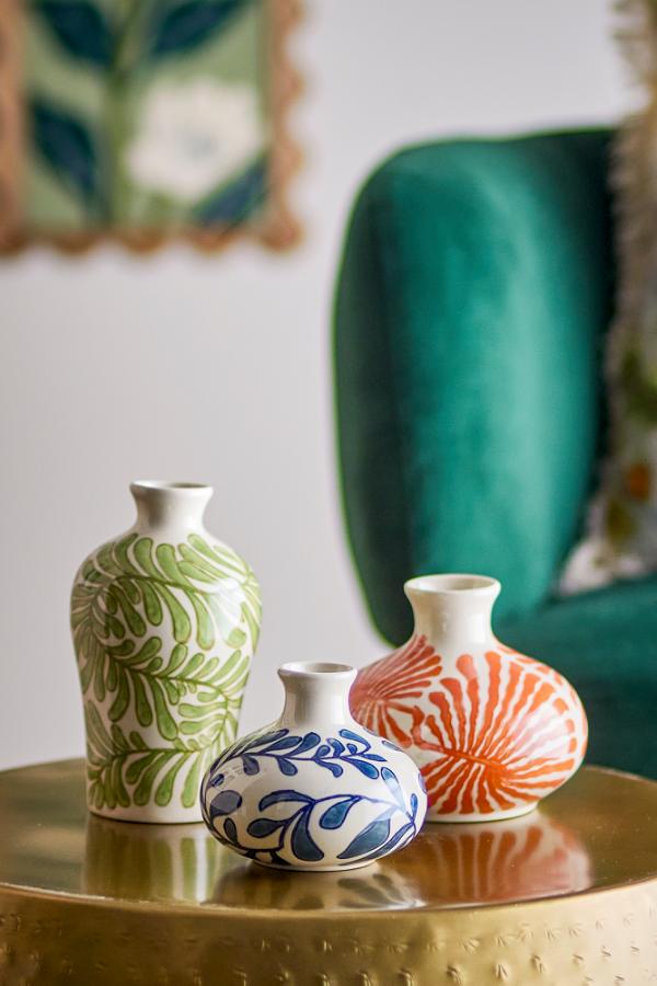 Creative Collection Fauni Vase, Multi, Stoneware