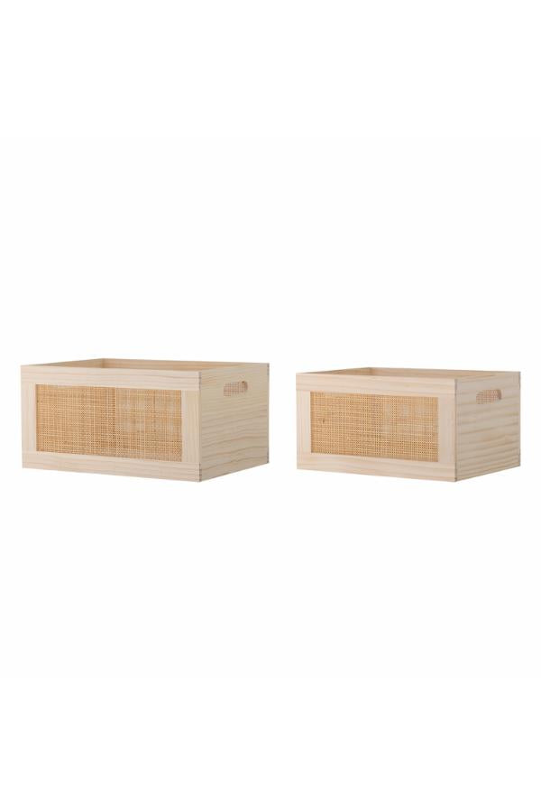 Bloomingville Piana Storage Box, Nature, FSC®100%, Pine