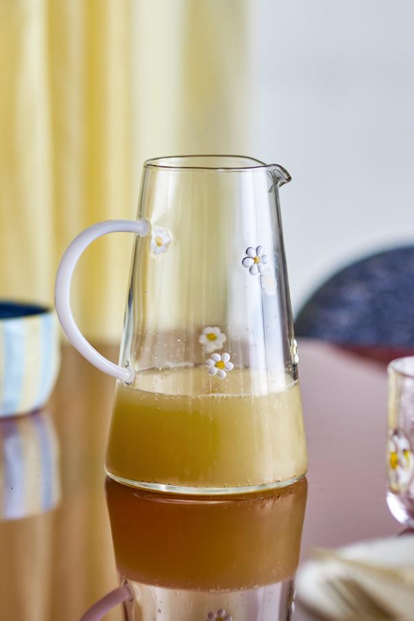 Bloomingville Buzz Jug, Clear, Glass