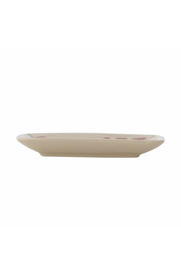 Creative Collection Fauni Plate, Multi, Stoneware