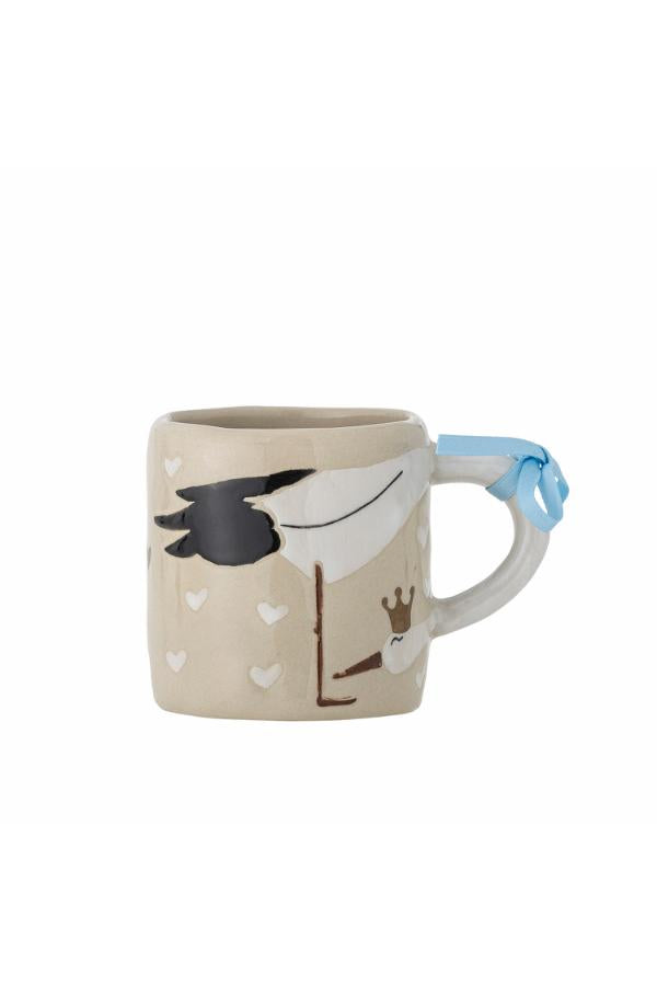 Bloomingville Mini Bambino Cup, Nature, Stoneware