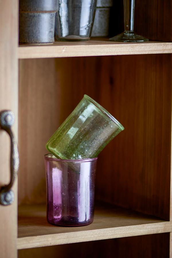Bloomingville Sunil Drinking Glass, Multi, Glass