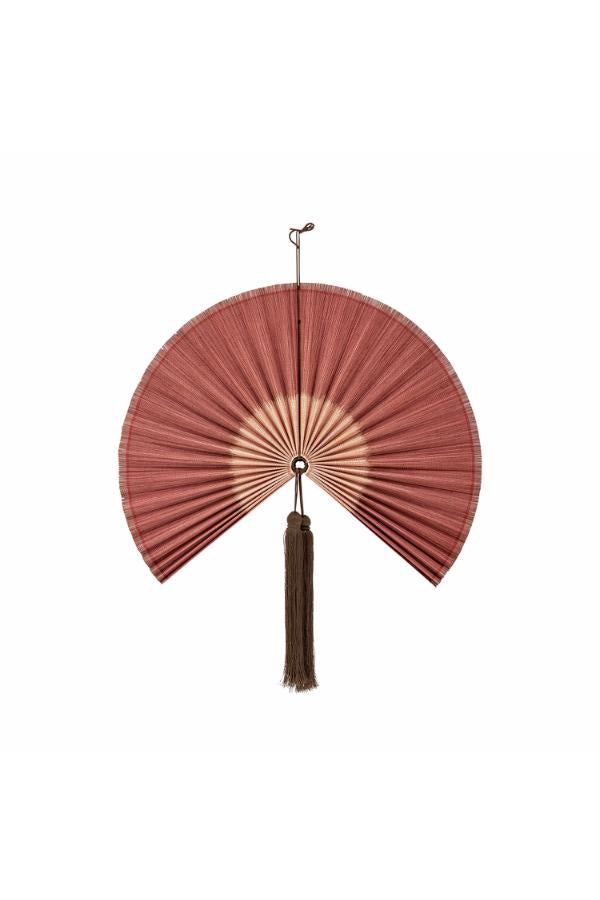 Bloomingville Jaime Wall Decor, Rose, Bamboo