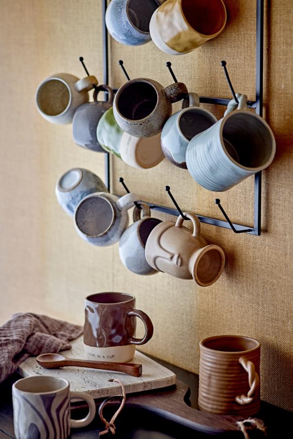 Bloomingville Neo Mug, Yellow, Stoneware