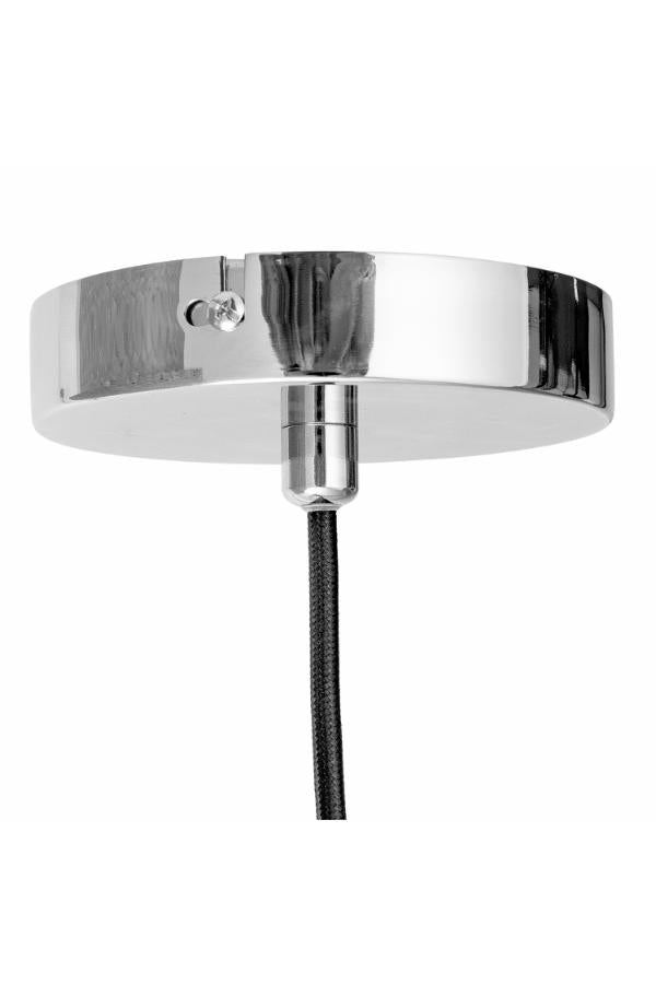 Bloomingville Adar Pendant Lamp, Grey, Glass