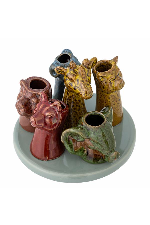 Creative Collection Piero Vase, Multi, Stoneware