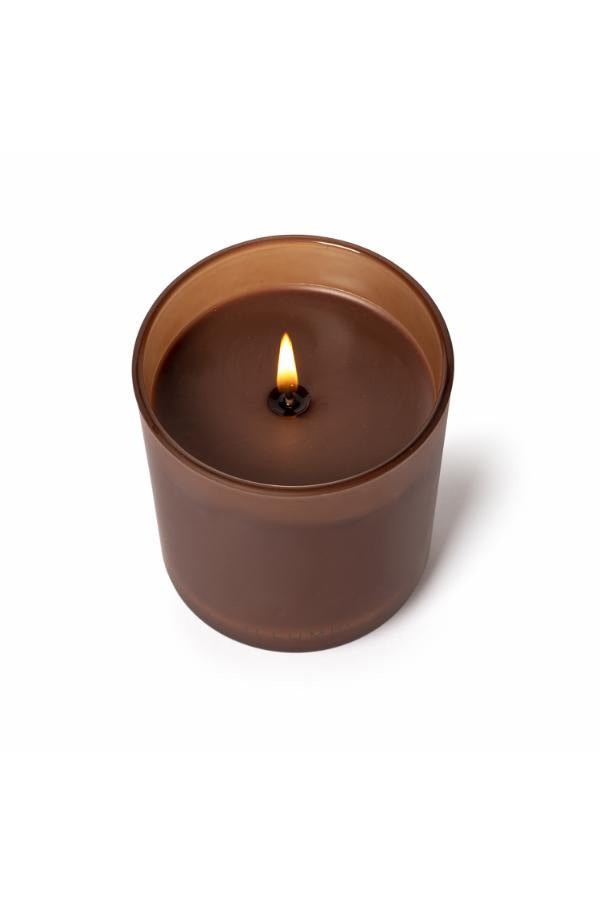 Illume Terra Tabac Box Glass Candle, Brown,