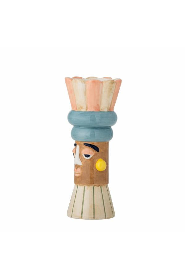 Bloomingville Minio Vase, Multi, Ceramic