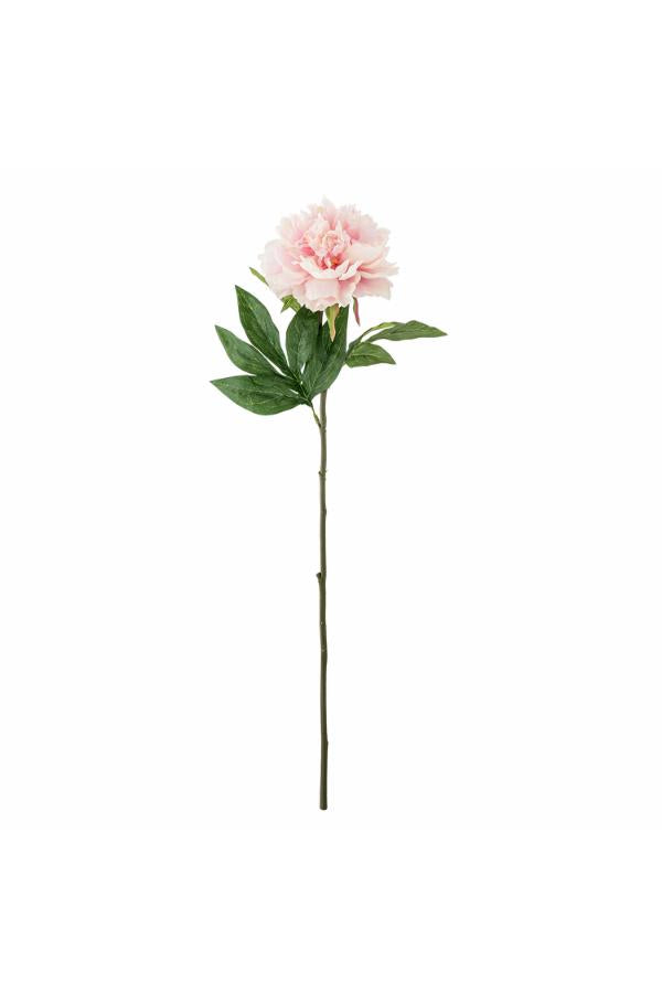 Bloomingville Peony Stem, Rose, Artificial Flowers