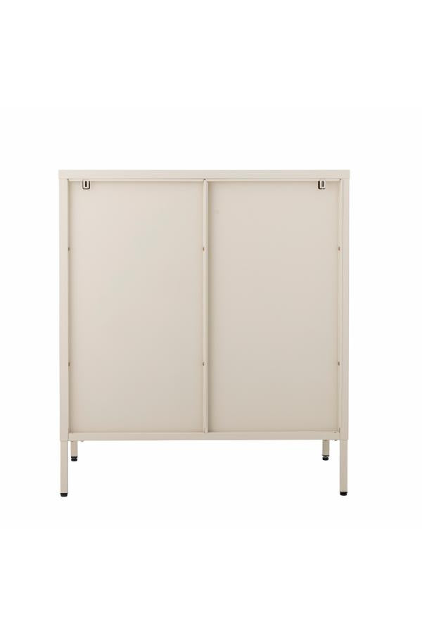 Bloomingville Salvo Cabinet, Nature, Metal