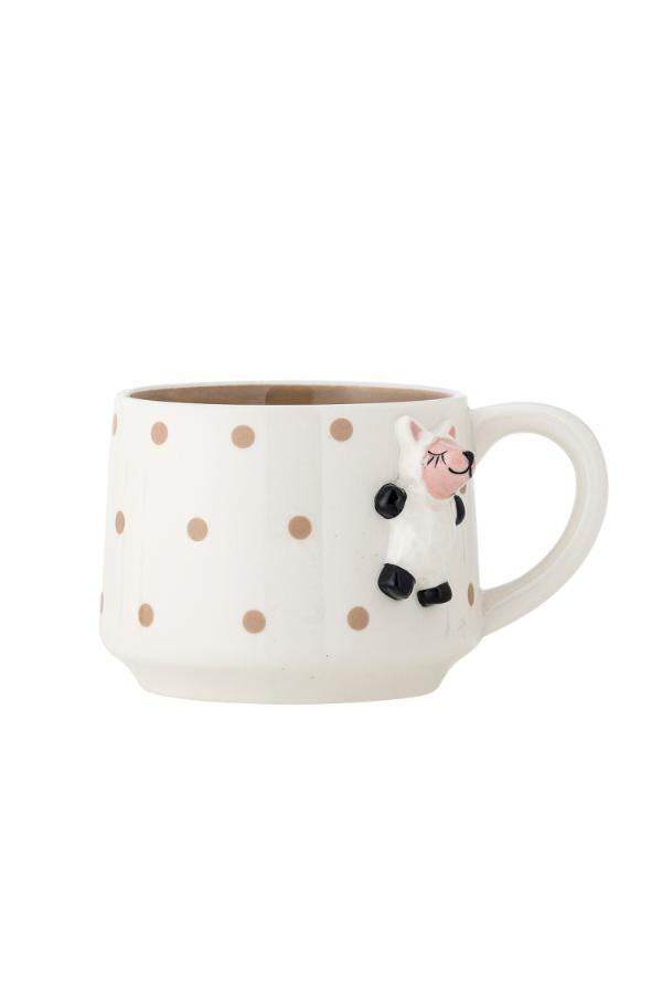 Bloomingville Mini Dolly Cup, Brown, Stoneware