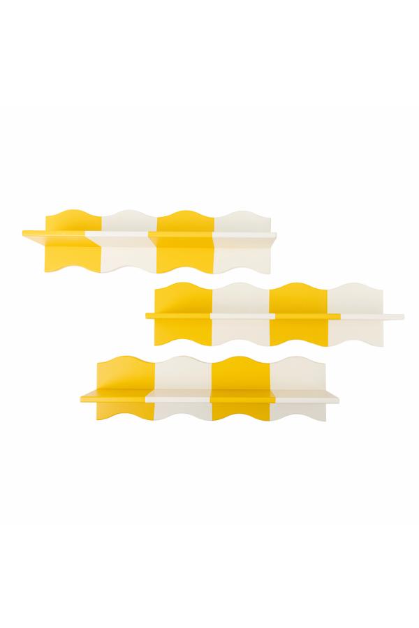 Bloomingville Mini Bubbi Shelf, Yellow, MDF