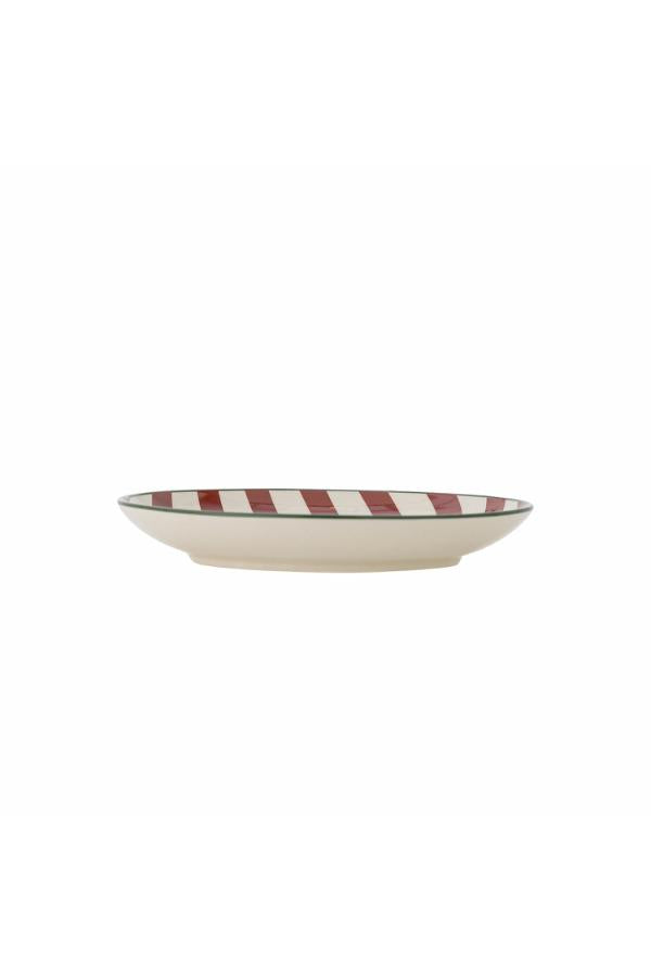 Bloomingville Jolly Plate, Multi, Stoneware