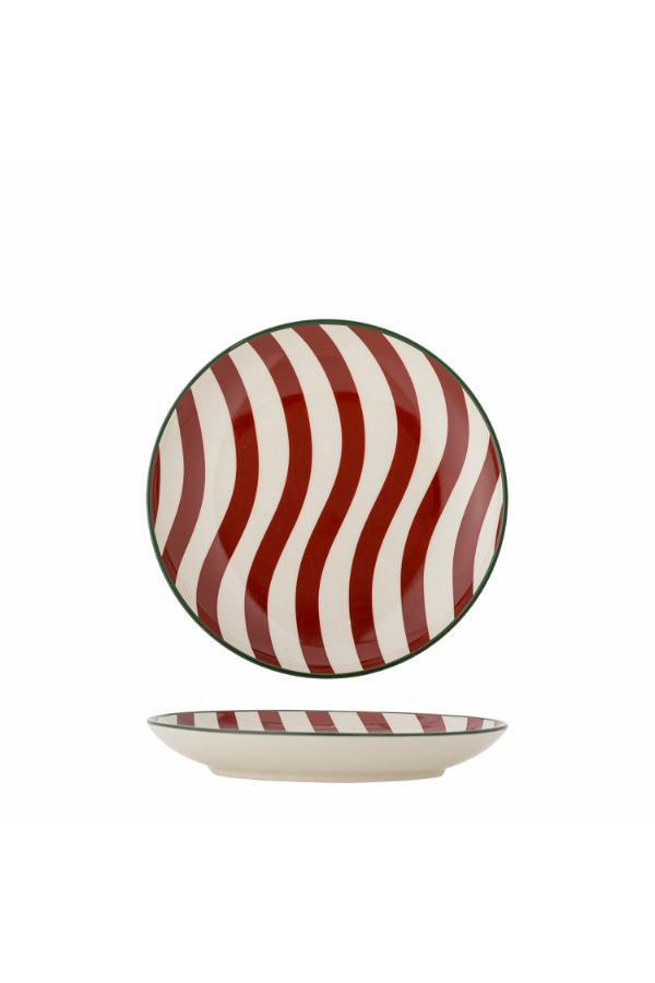 Bloomingville Jolly Plate, Multi, Stoneware