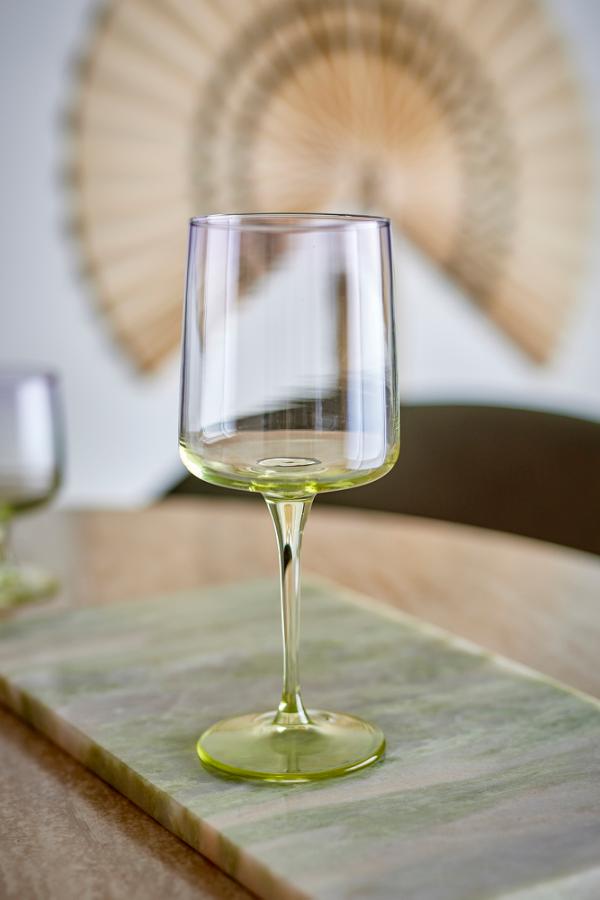 Bloomingville Luciana Wine Glass, Multi, Glass