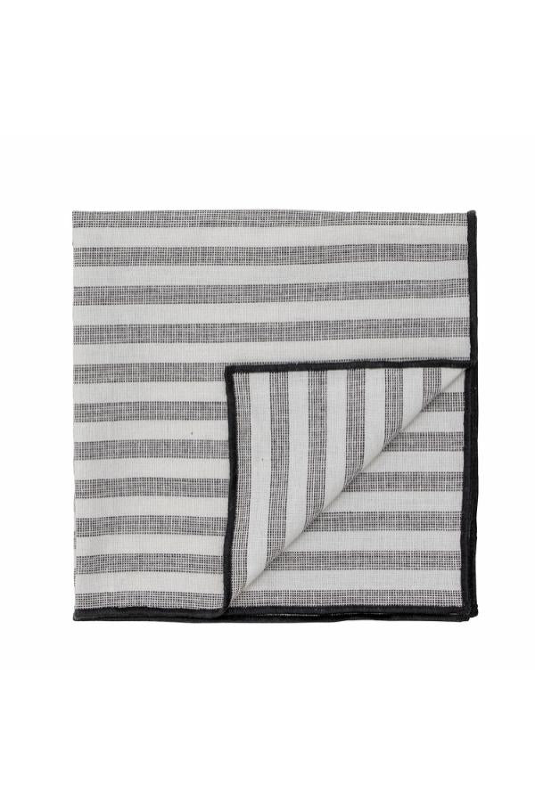 Bloomingville Eleonora Napkin, White, Cotton