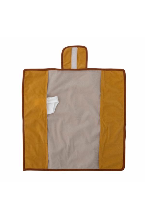 Bloomingville Mini Nalle Doll, Brown, Cotton
