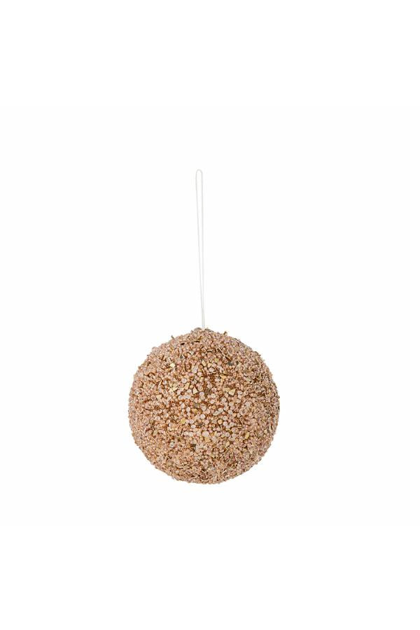 Bloomingville Nicolet Ornament, Gold, Plastic