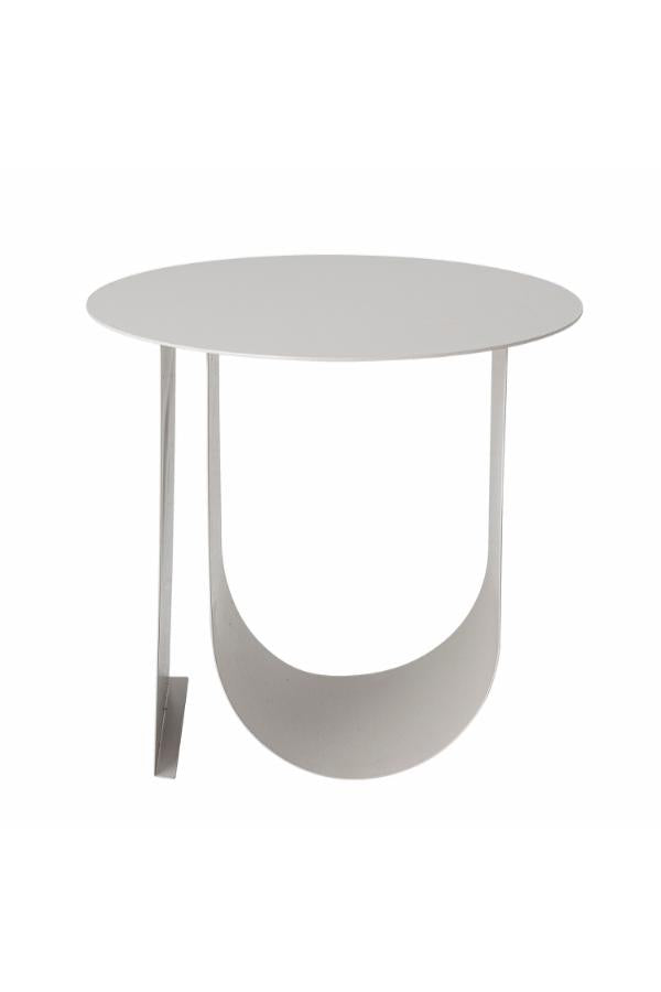 Bloomingville Cher Side Table, Nature, Metal