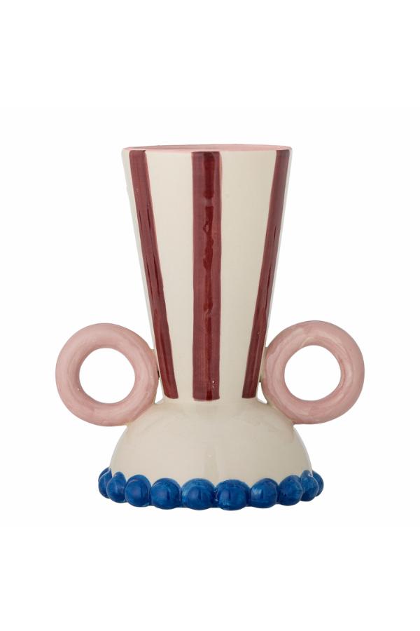 Bloomingville Hyldia Vase, Multi, Stoneware