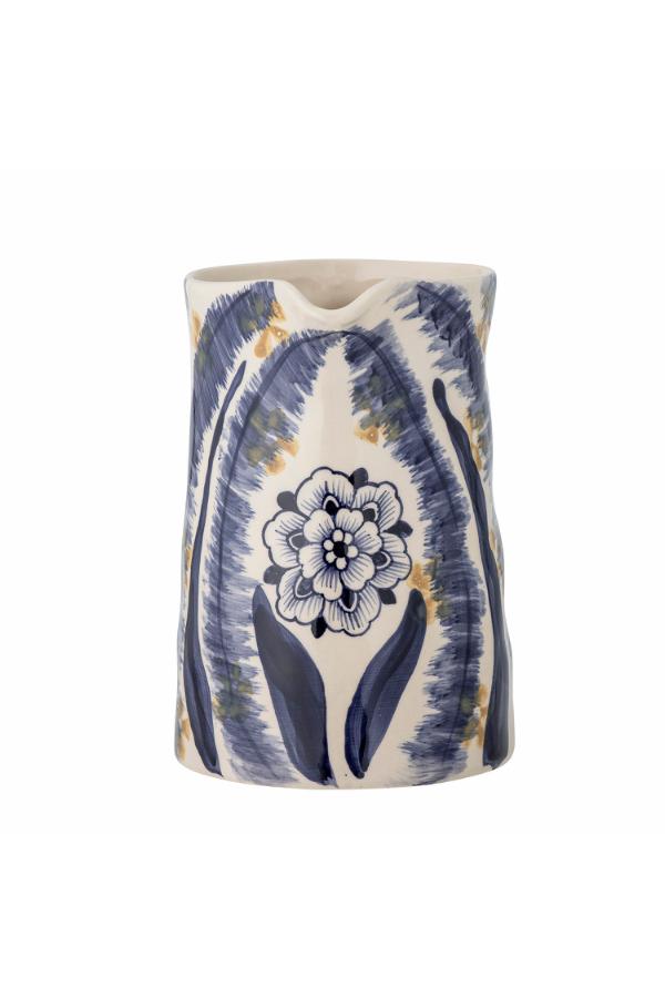 Bloomingville Anuuk Vase, Blue, Stoneware