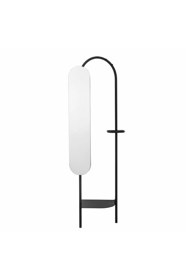 Bloomingville Belen Clothes Rack, Black, Metal