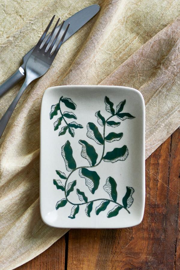 Creative Collection Fauni Plate, Multi, Stoneware