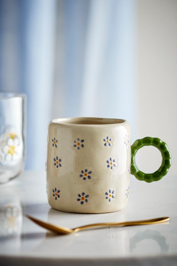Bloomingville Mini Dorthea Cup, Nature, Stoneware