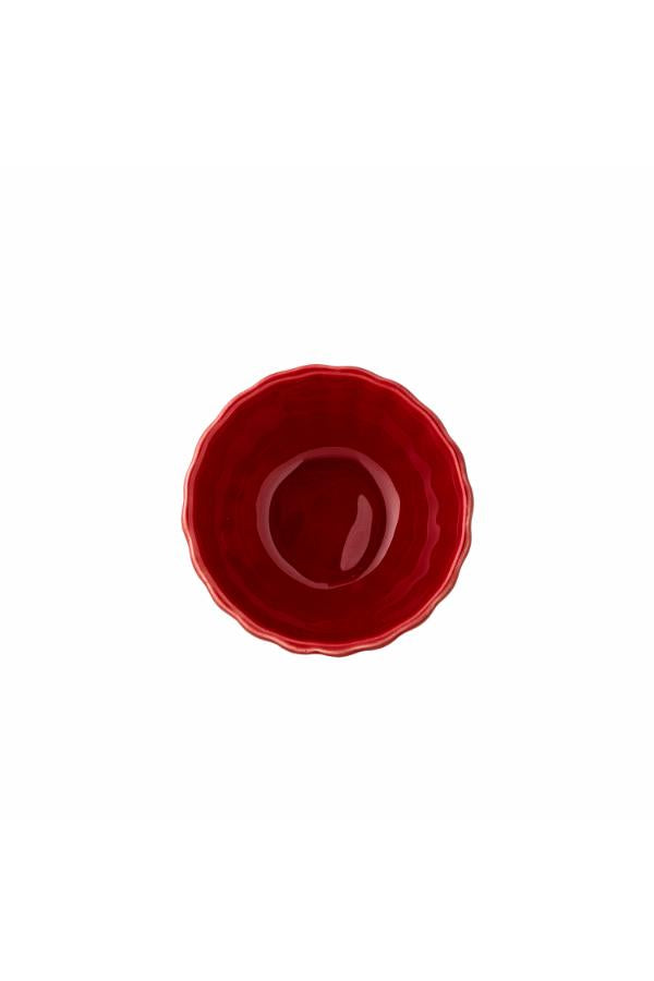 Bloomingville Latina Bowl, Red, Stoneware