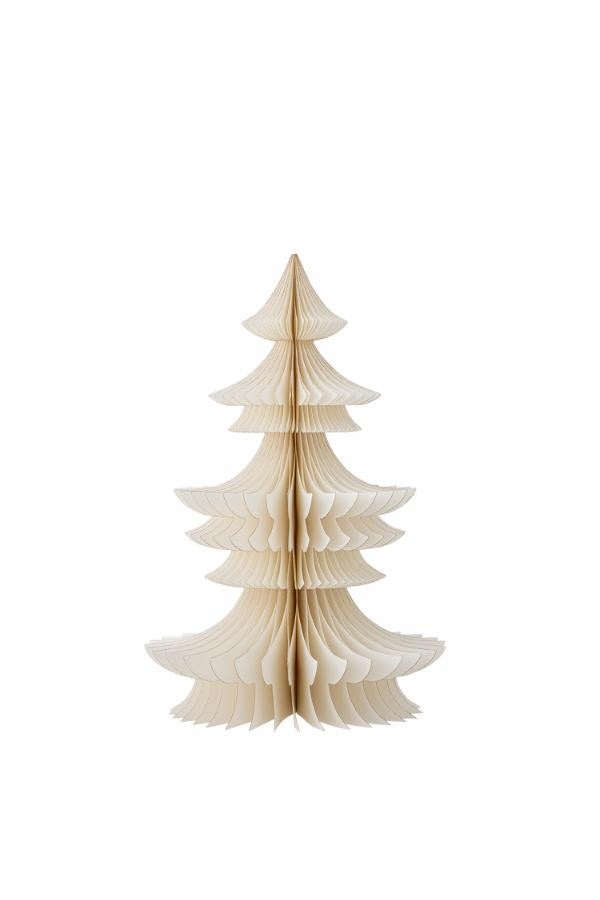 Bloomingville Milan Deco Tree, White, FSC®Mix, Paper