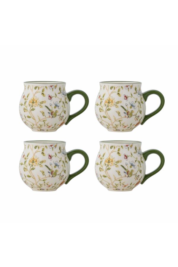 Creative Collection Bloomie Cup, Multi, Stoneware