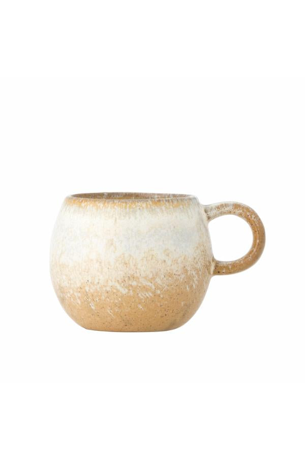 Bloomingville Paula Espresso Cup, Nature, Stoneware