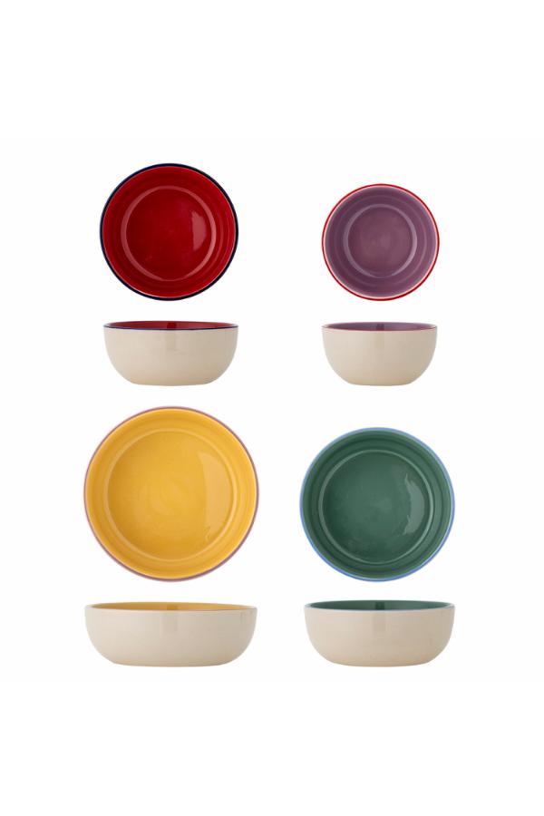 Bloomingville Vista Bowl, Multi, Stoneware