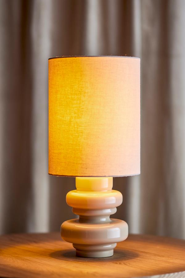 Bloomingville Fabiola Table lamp, Nature, Glass