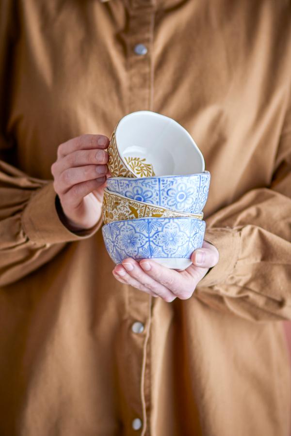 Creative Collection Milton Bowl, Multi, Stoneware