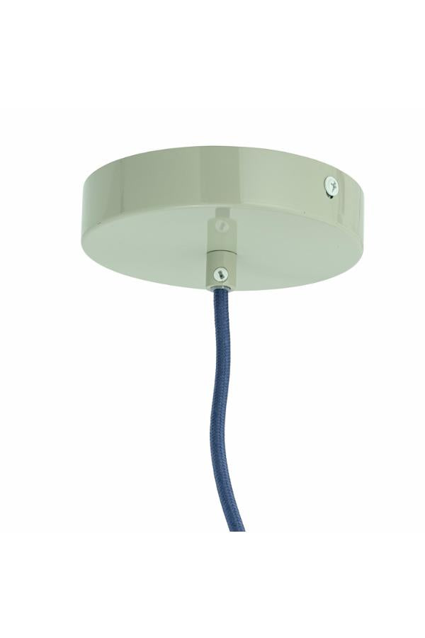 Bloomingville Bubble Pendant Lamp, Green, Metal