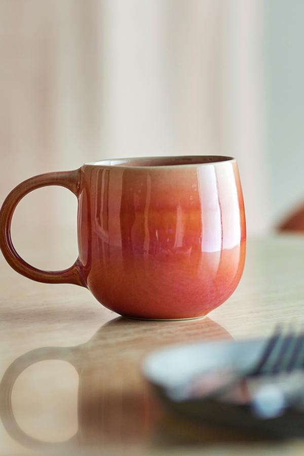 Bloomingville Roselyn Cup, Rose, Stoneware