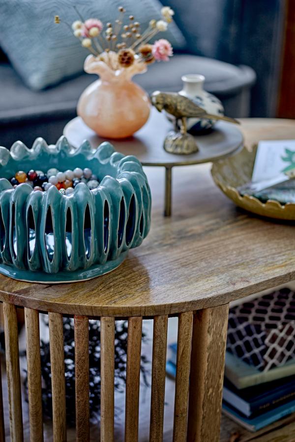 Creative Collection Mavel Flowerpot, Green, Stoneware