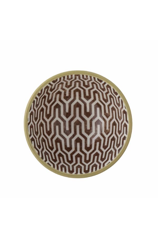 Creative Collection Maple Bowl, Brown, Stoneware