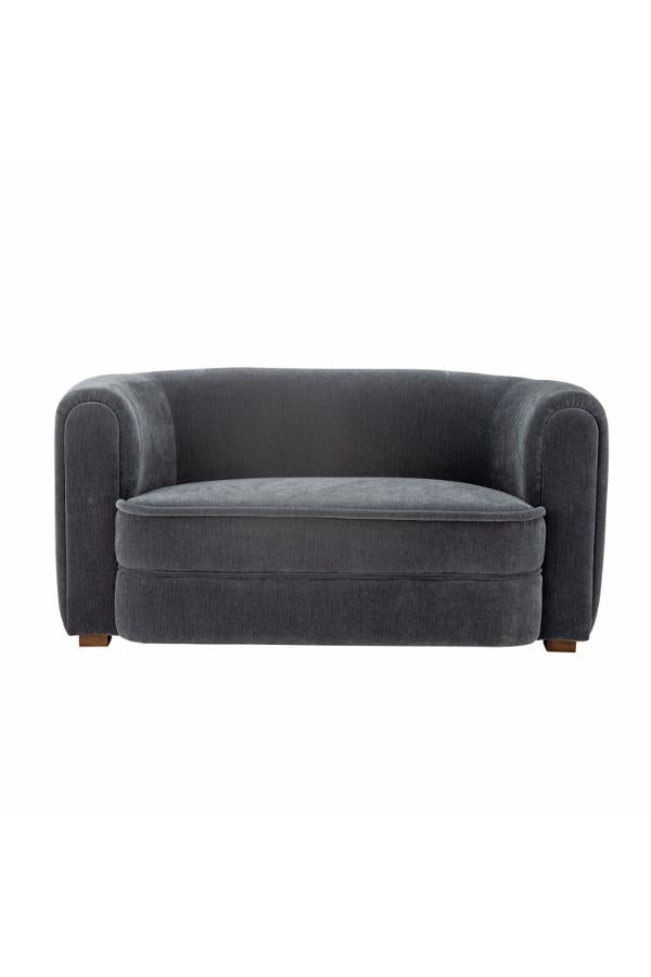 Creative Collection Malala Sofa, Blue, Recycled Polyester