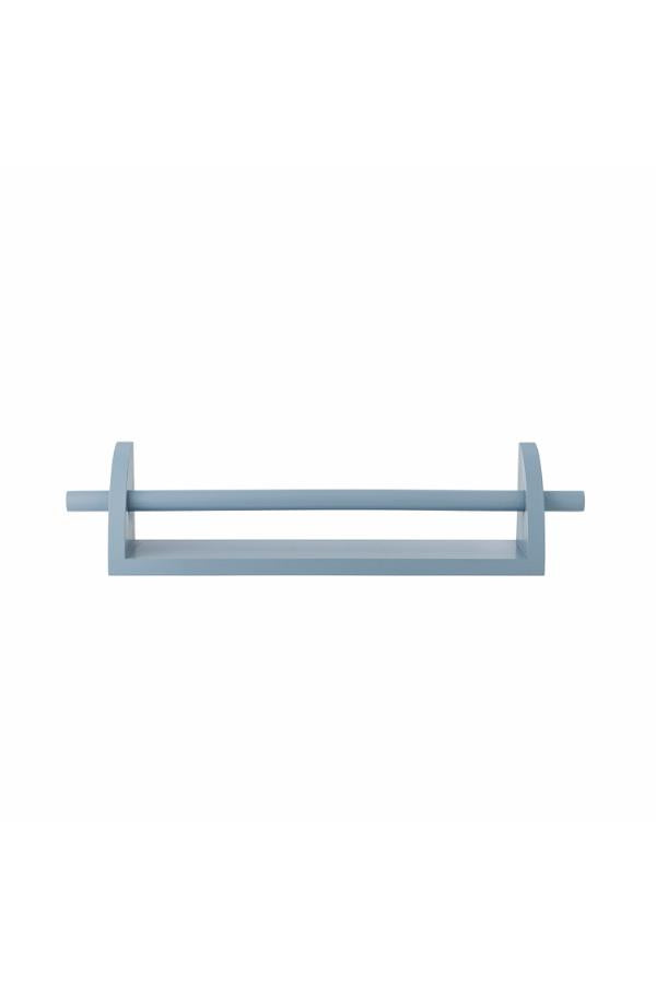 Bloomingville Mini Mingus Shelf, Blue, Paulownia