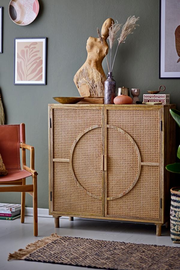 Bloomingville Hevan Wall Decor, Nature, Seagrass