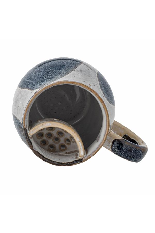 Creative Collection Alicia Mug, Blue, Stoneware