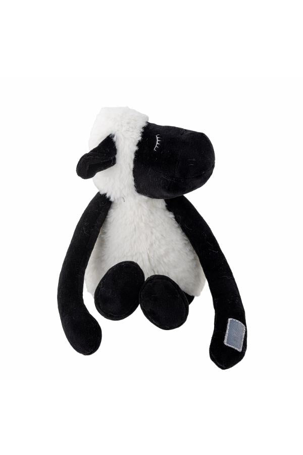 Bloomingville Mini Dolly Soft Toy with blanket, White, Polyester