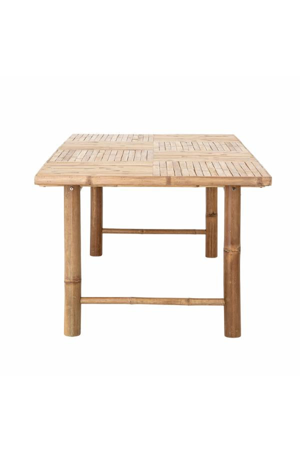 Bloomingville Sole Dining Table, Nature, Bamboo