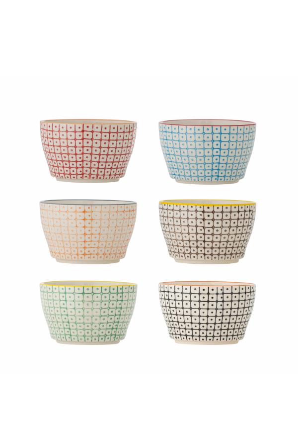 Bloomingville Carla Bowl, Multi, Stoneware