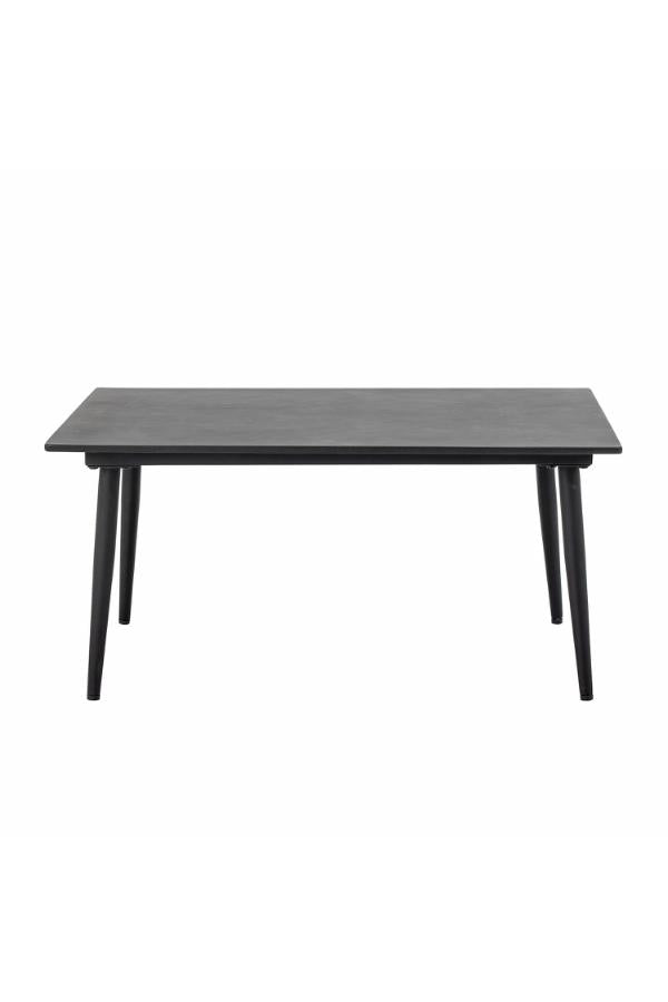 Bloomingville Pavone Coffee Table, Black, Fiber cement
