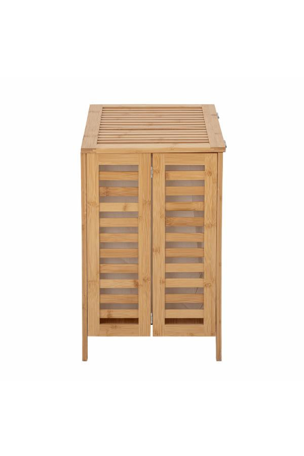 Bloomingville Aden Laundry Basket, Nature, Bamboo