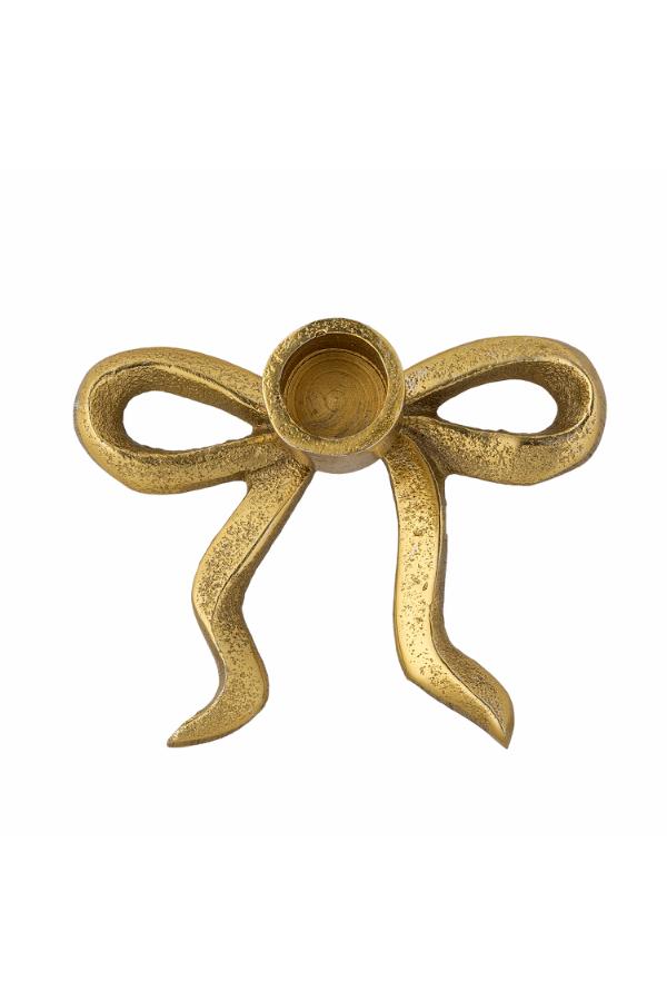 Bloomingville Nanda Candle Holder, Gold, Aluminum